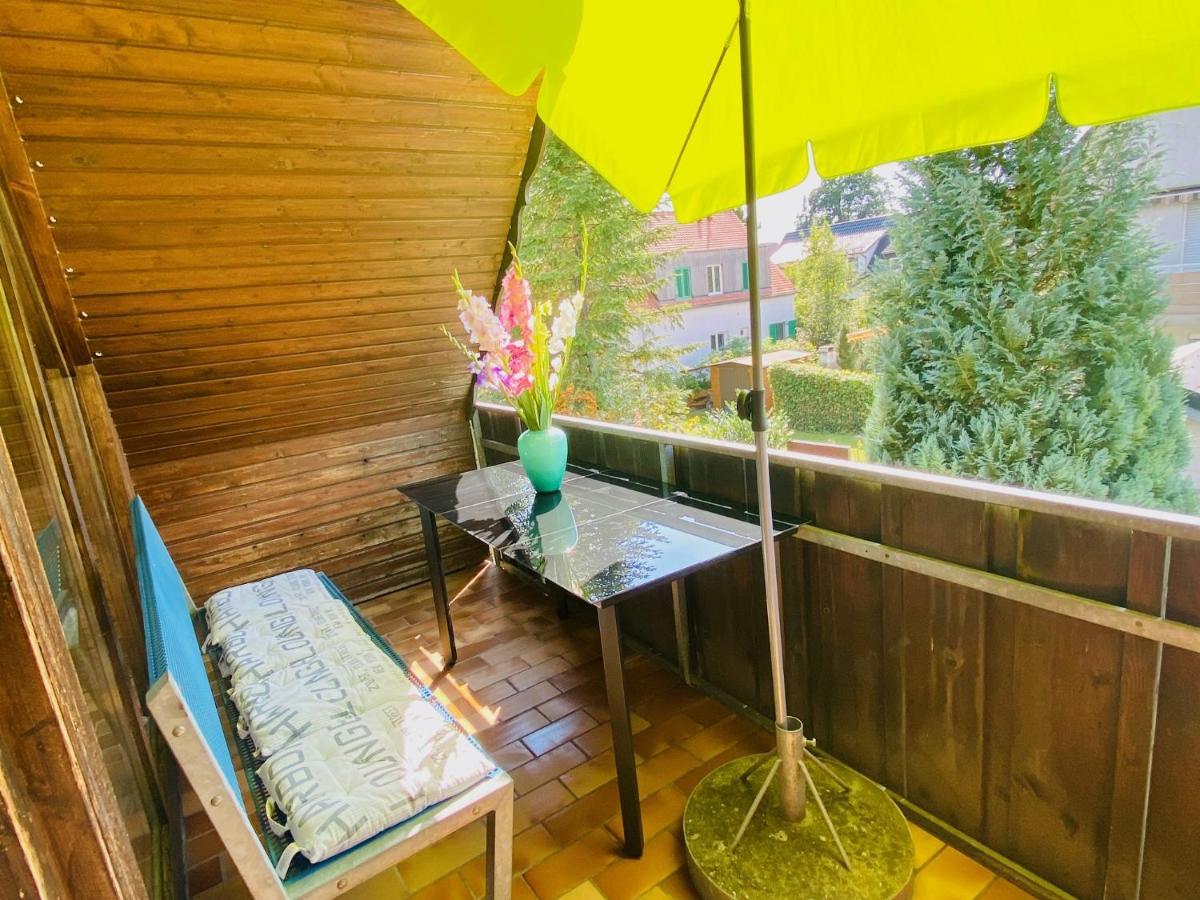 Auszeit-Ort Mit Wohlfuehl-Garantie Apartment Ной-Улм Екстериор снимка