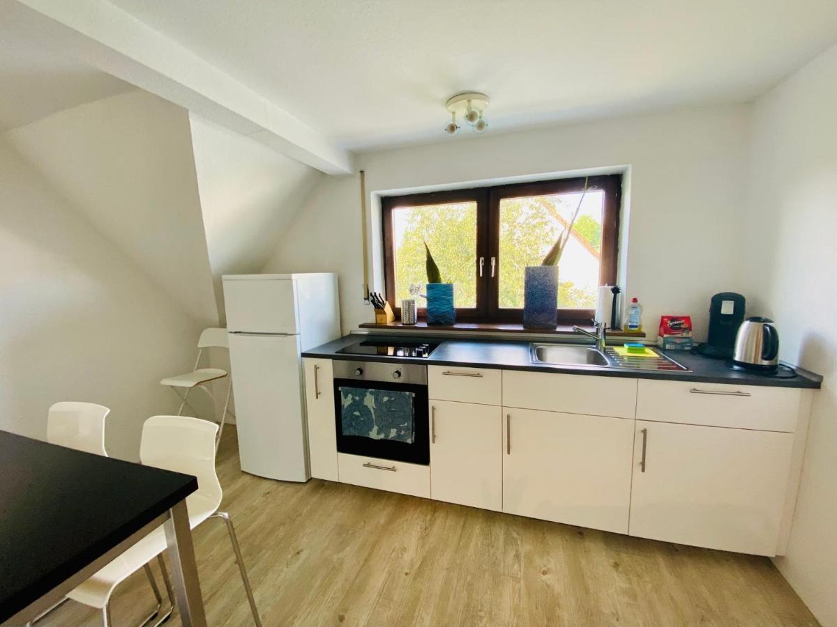 Auszeit-Ort Mit Wohlfuehl-Garantie Apartment Ной-Улм Екстериор снимка