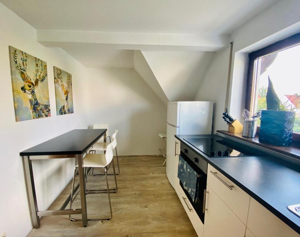 Auszeit-Ort Mit Wohlfuehl-Garantie Apartment Ной-Улм Екстериор снимка